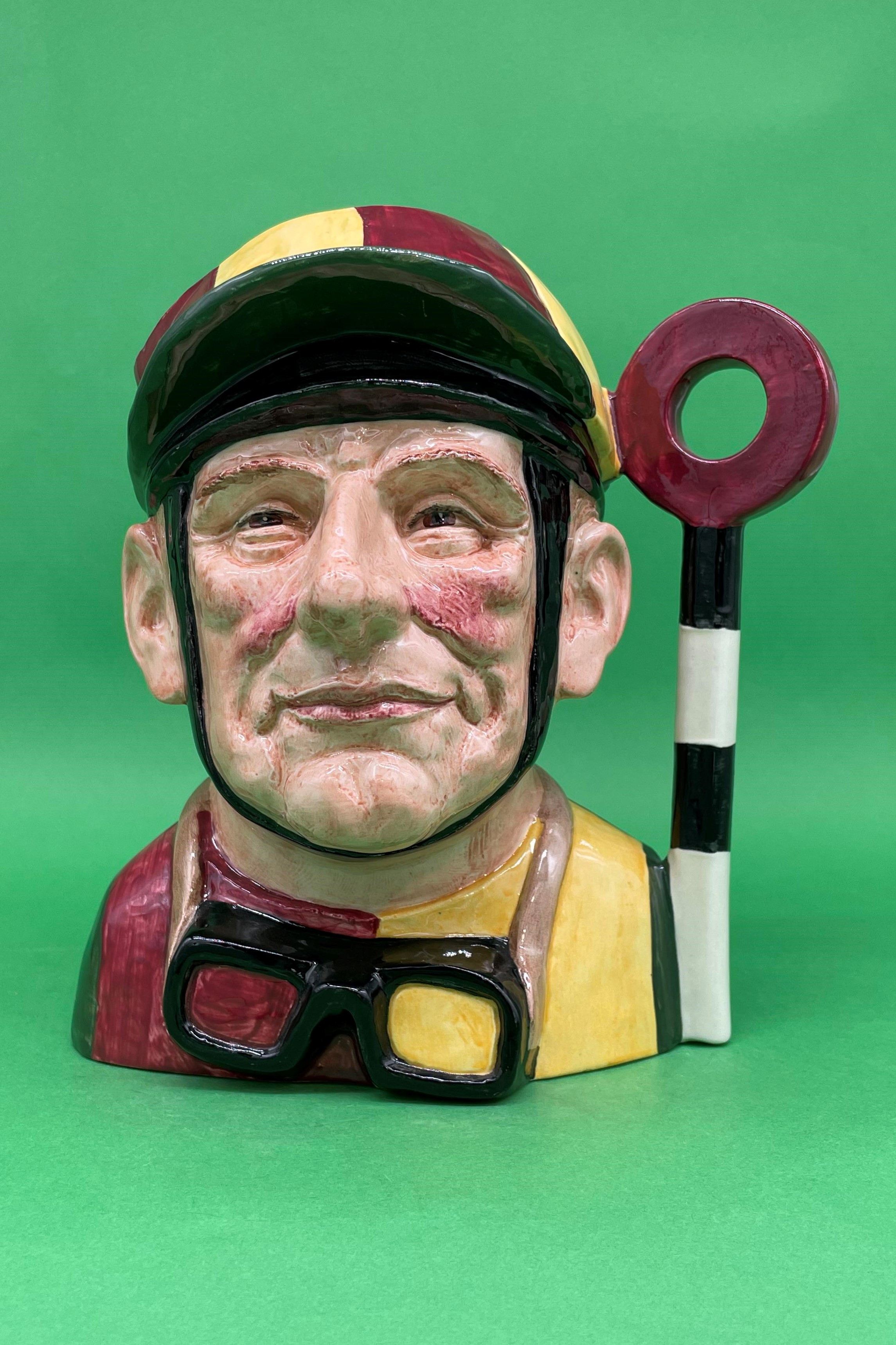 Jockey Character Jug Royal Doulton 1971 1975 jockey-character-jug-royal-doulton-1971-1975